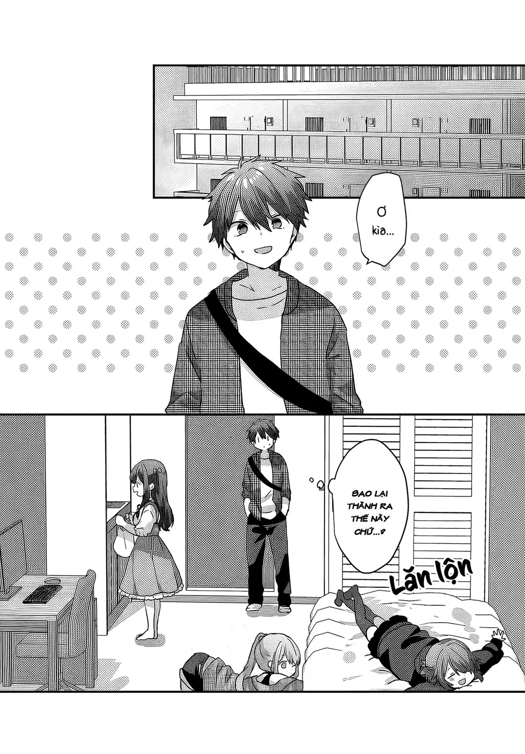 Ba Mỹ Nữ Mà Ai Cũng Đồn Trong Trường, Hóa Ra Là Những Cô Em Gái Thất Lạc Của Mình Sao. Chapter 2 - 12