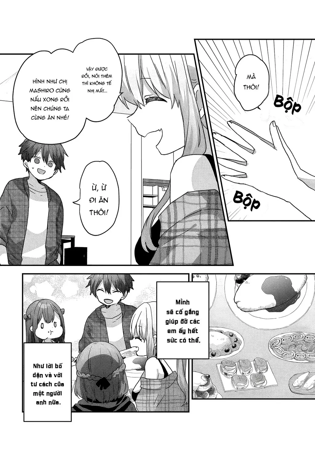 Ba Mỹ Nữ Mà Ai Cũng Đồn Trong Trường, Hóa Ra Là Những Cô Em Gái Thất Lạc Của Mình Sao. Chapter 2 - 20