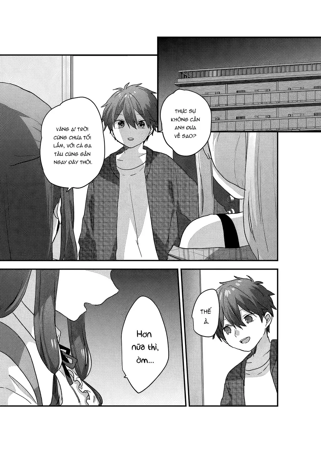 Ba Mỹ Nữ Mà Ai Cũng Đồn Trong Trường, Hóa Ra Là Những Cô Em Gái Thất Lạc Của Mình Sao. Chapter 2 - 21