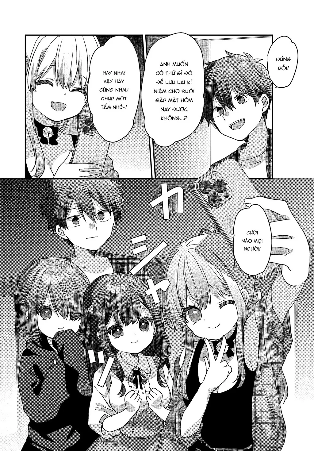 Ba Mỹ Nữ Mà Ai Cũng Đồn Trong Trường, Hóa Ra Là Những Cô Em Gái Thất Lạc Của Mình Sao. Chapter 2 - 23