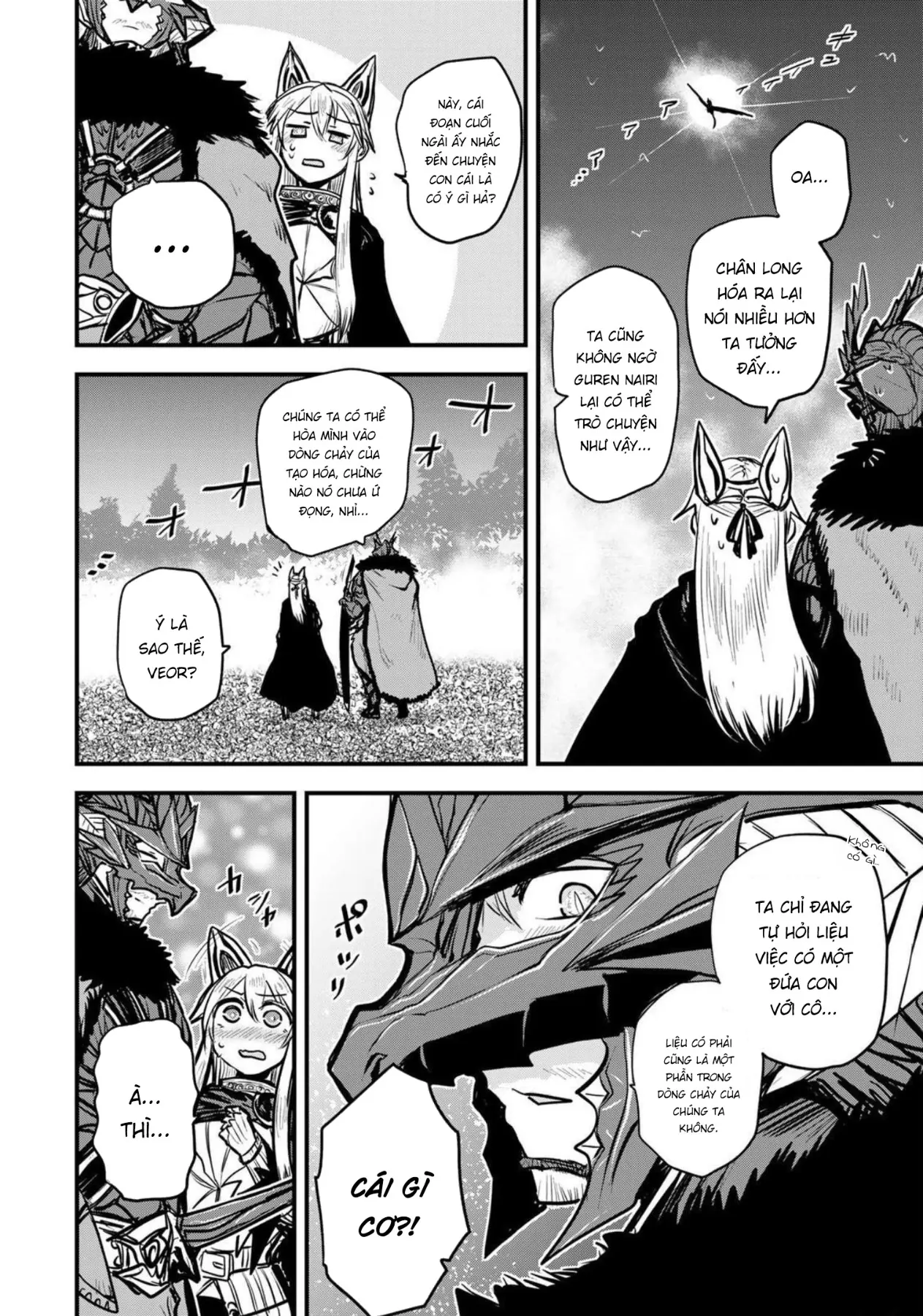 Hiệp Sỹ Công Chúa Là Nàng Dâu Tộc Man Di Chapter 21 - 18