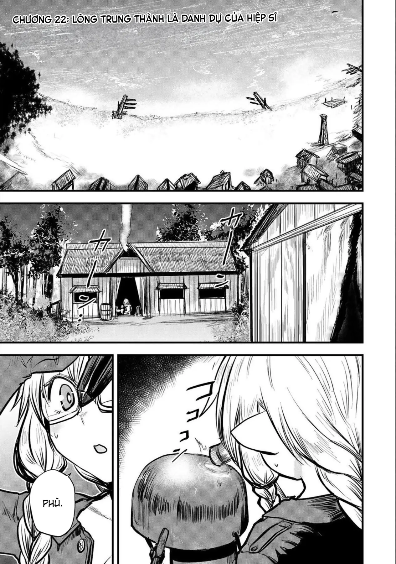 Hime Kishi Wa Barbaroi No Yome Chapter  22 - 1