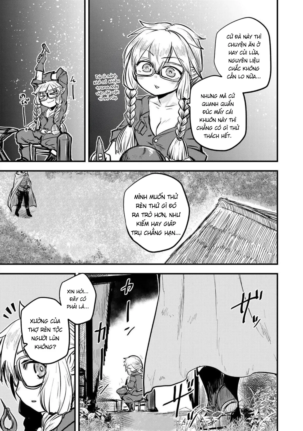 Hime Kishi Wa Barbaroi No Yome Chapter  22 - 3