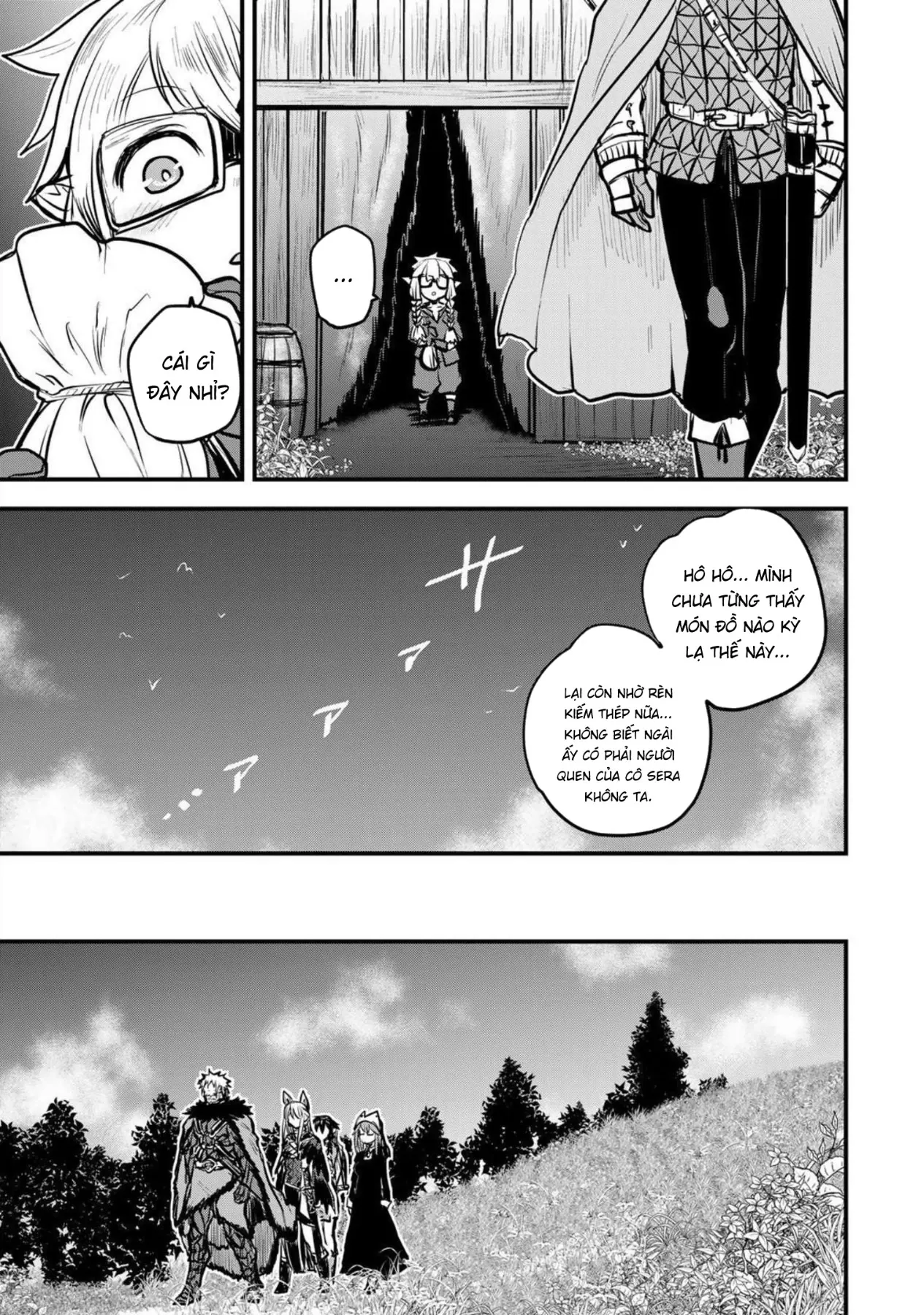 Hime Kishi Wa Barbaroi No Yome Chapter  22 - 5