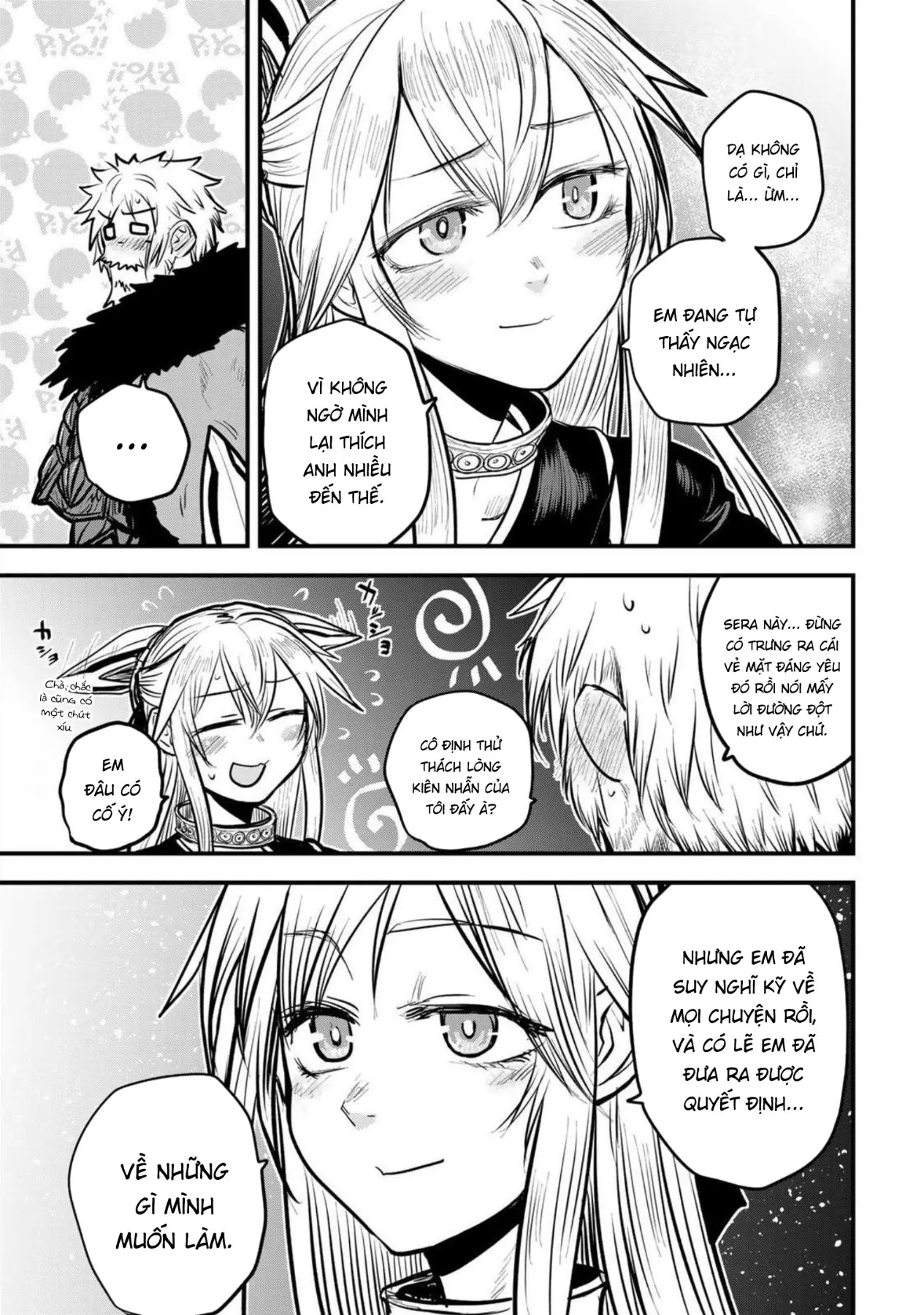 Hime Kishi Wa Barbaroi No Yome Chapter  22 - 9