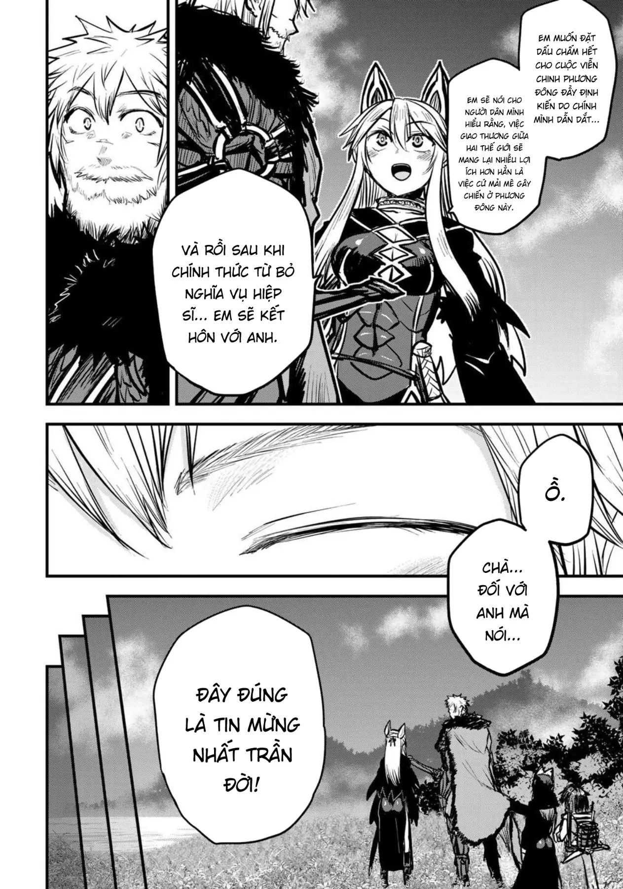 Hime Kishi Wa Barbaroi No Yome Chapter  22 - 10