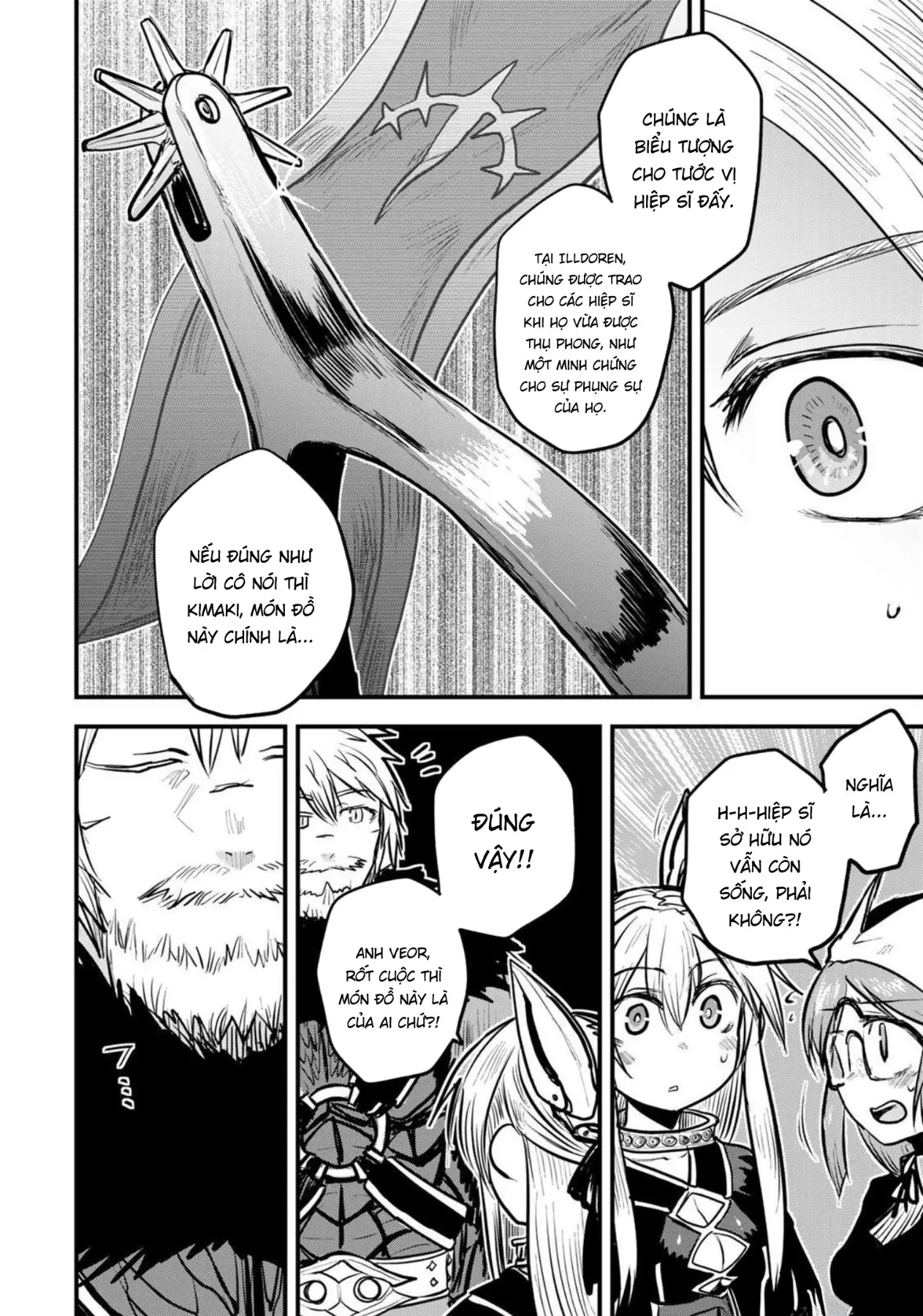 Hime Kishi Wa Barbaroi No Yome Chapter  22 - 14