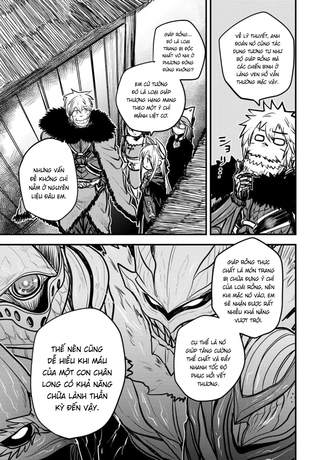 Hime Kishi Wa Barbaroi No Yome Chapter  22 - 19