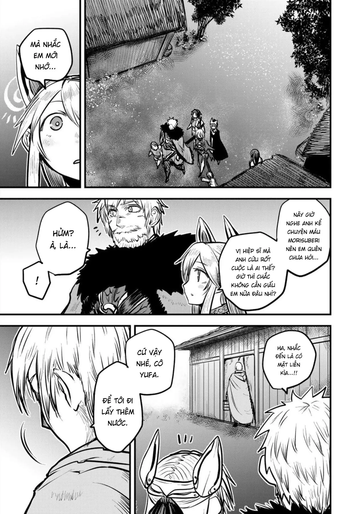 Hime Kishi Wa Barbaroi No Yome Chapter  22 - 21