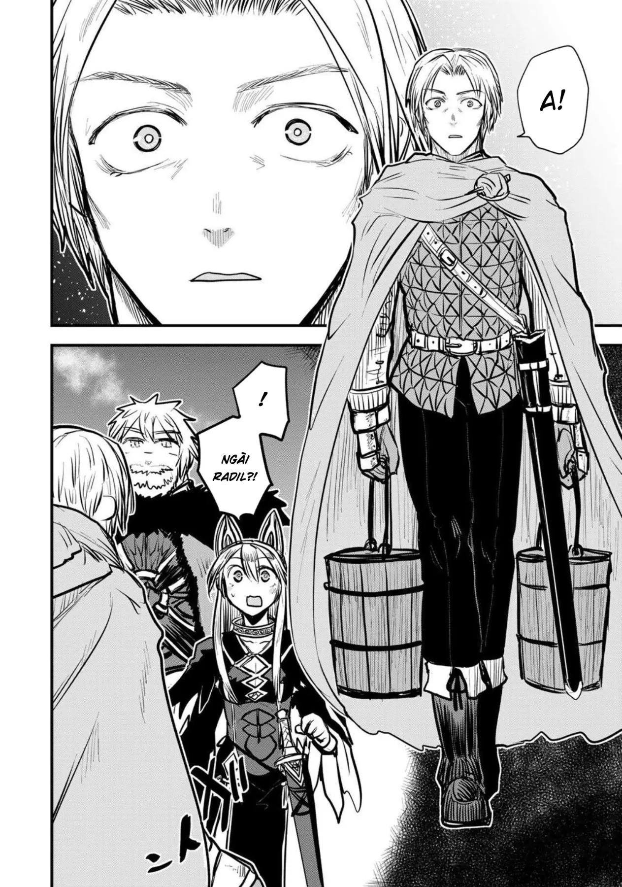 Hime Kishi Wa Barbaroi No Yome Chapter  22 - 22