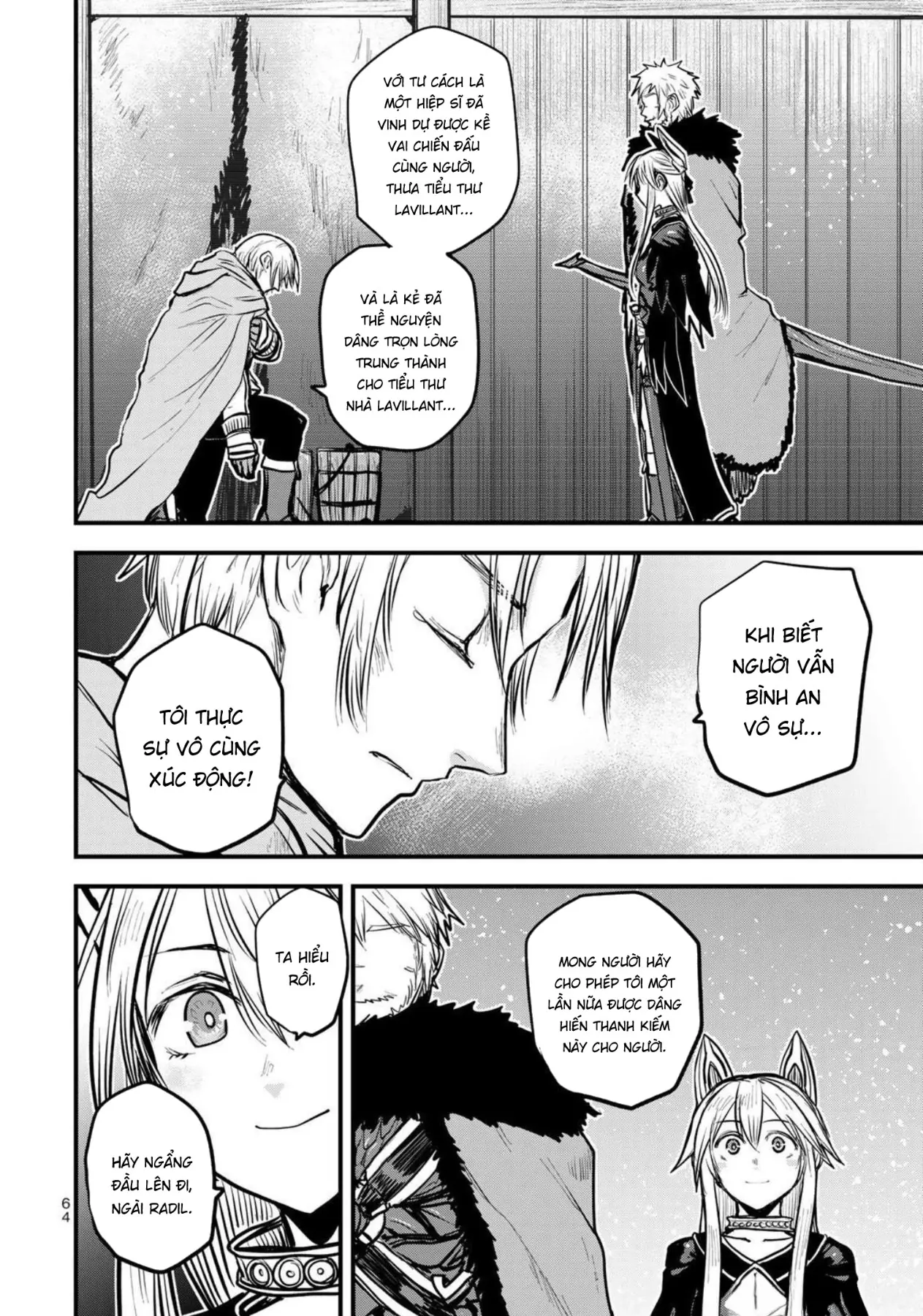Hime Kishi Wa Barbaroi No Yome Chapter  22 - 24