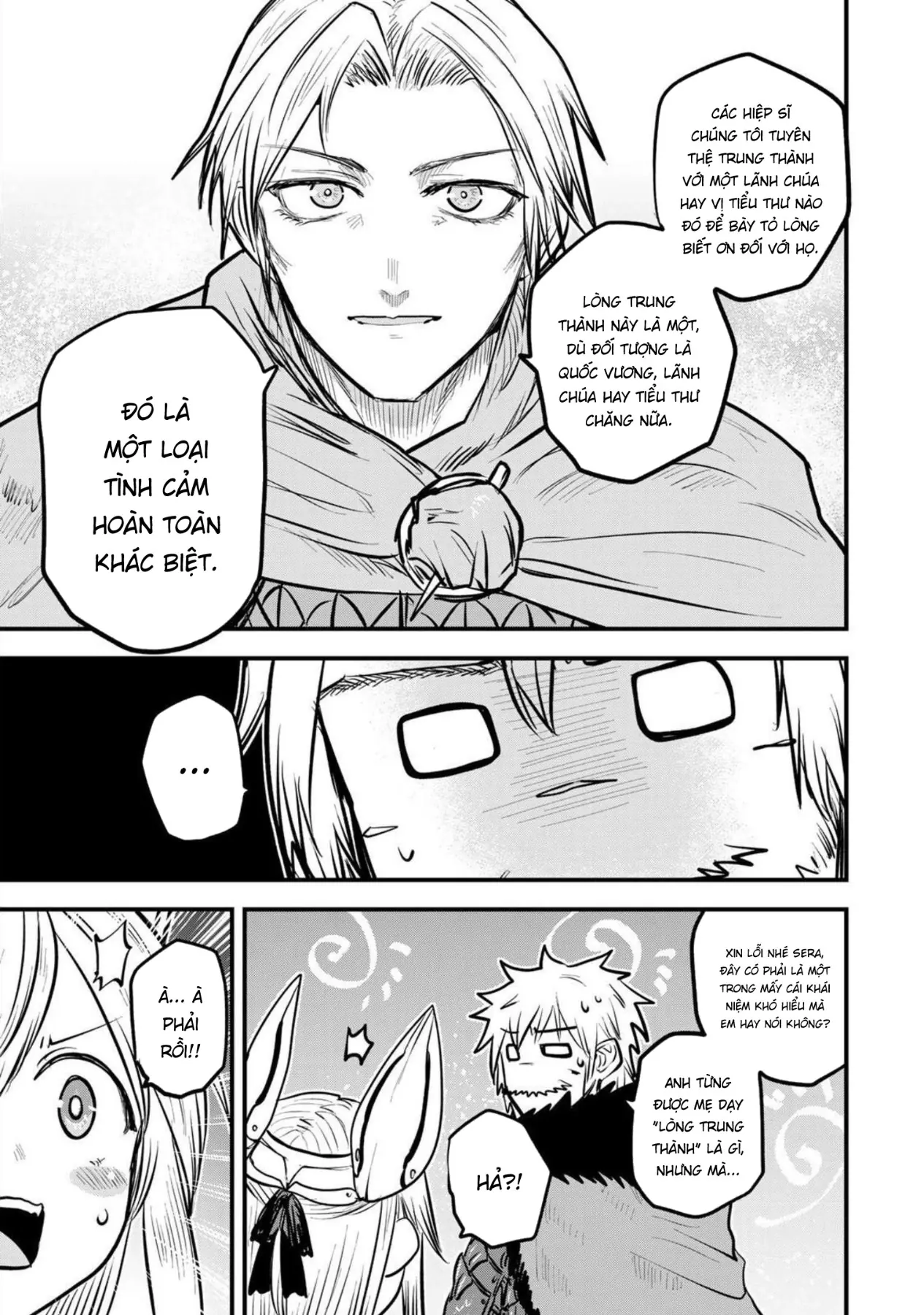 Hime Kishi Wa Barbaroi No Yome Chapter  22 - 27