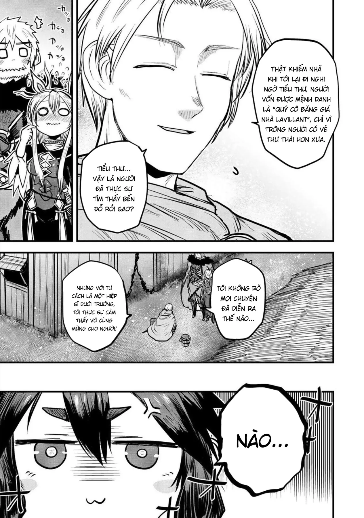 Hime Kishi Wa Barbaroi No Yome Chapter  22 - 29