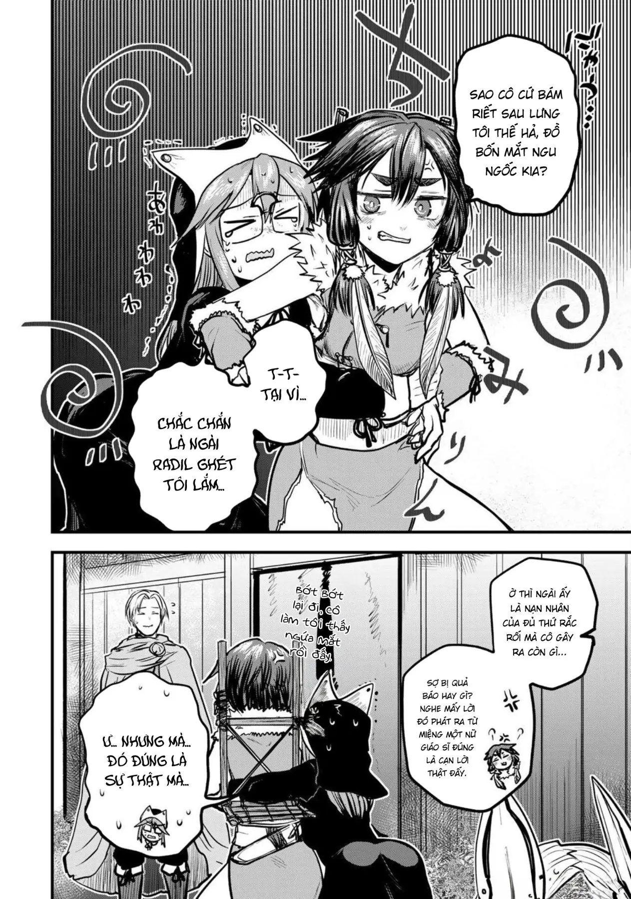 Hime Kishi Wa Barbaroi No Yome Chapter  22 - 30