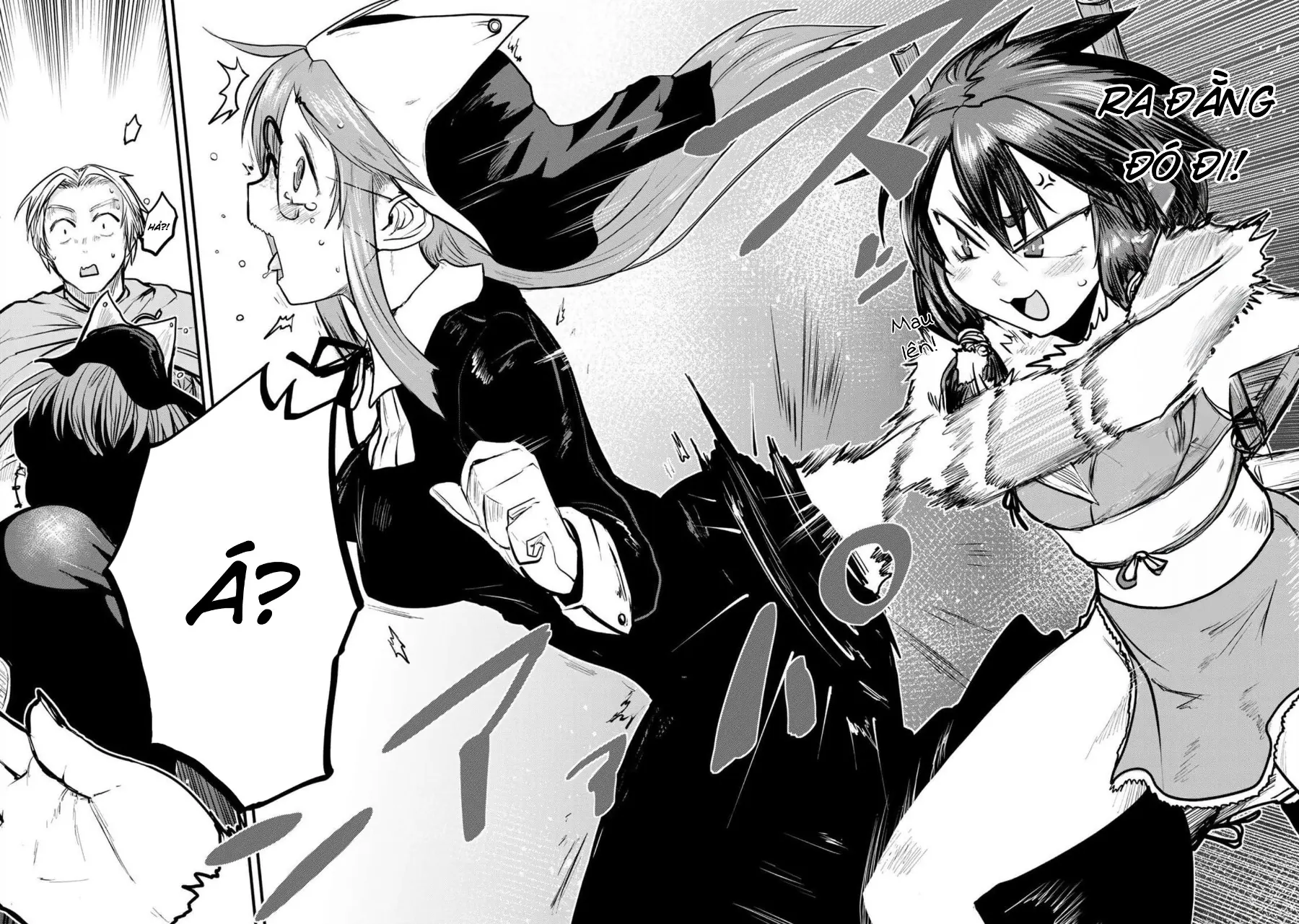 Hime Kishi Wa Barbaroi No Yome Chapter  22 - 32