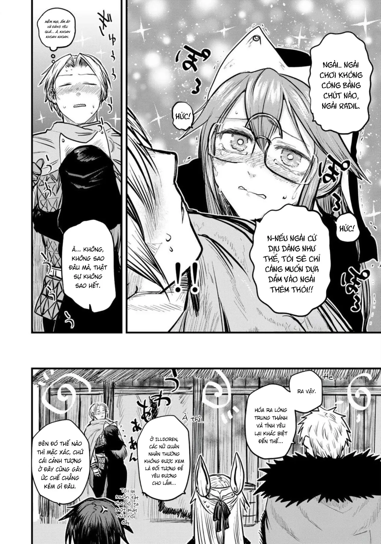 Hime Kishi Wa Barbaroi No Yome Chapter  22 - 35
