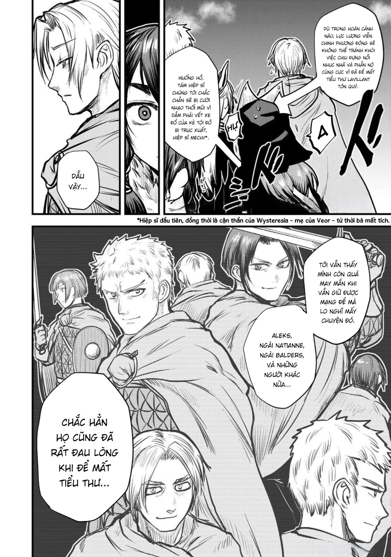 Hime Kishi Wa Barbaroi No Yome Chapter  23 - 2