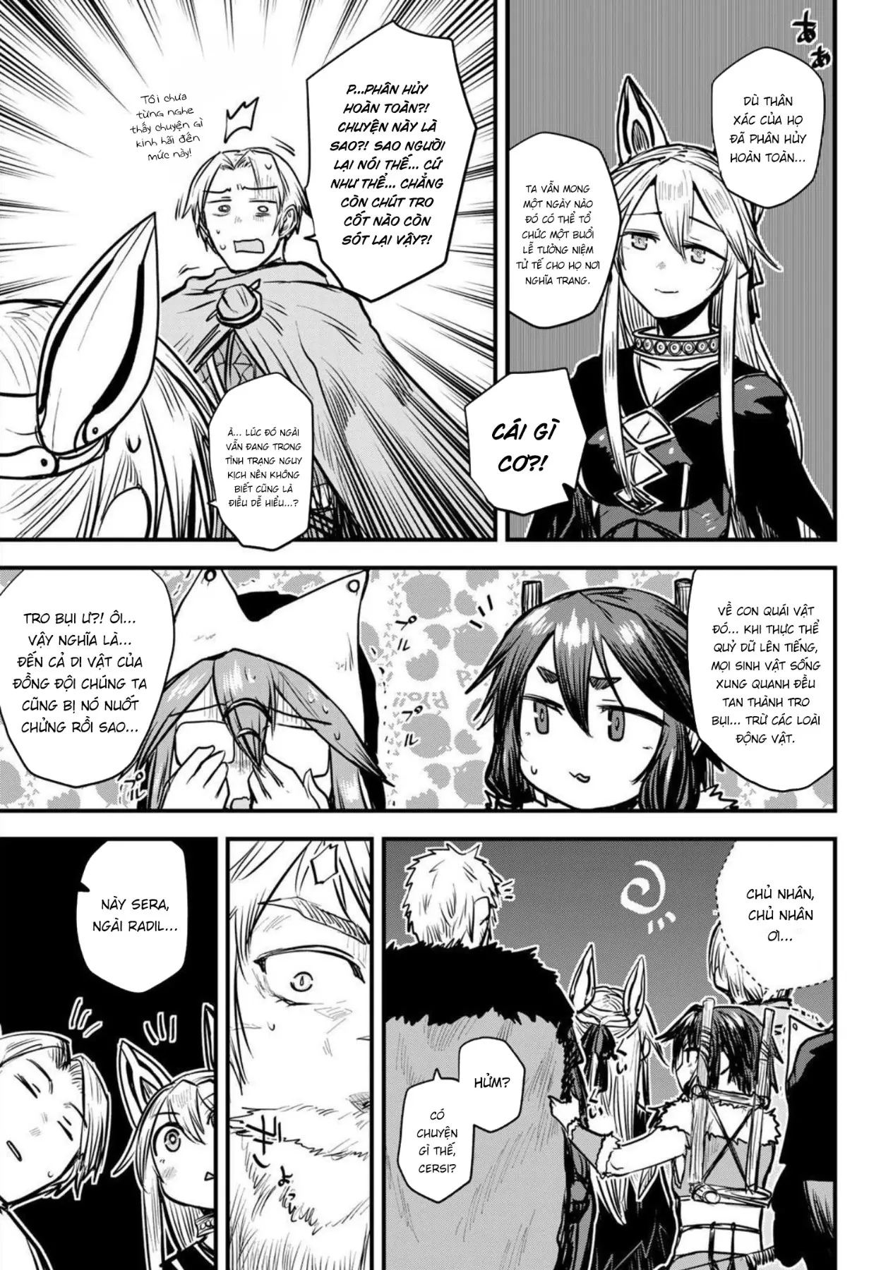 Hime Kishi Wa Barbaroi No Yome Chapter  23 - 3