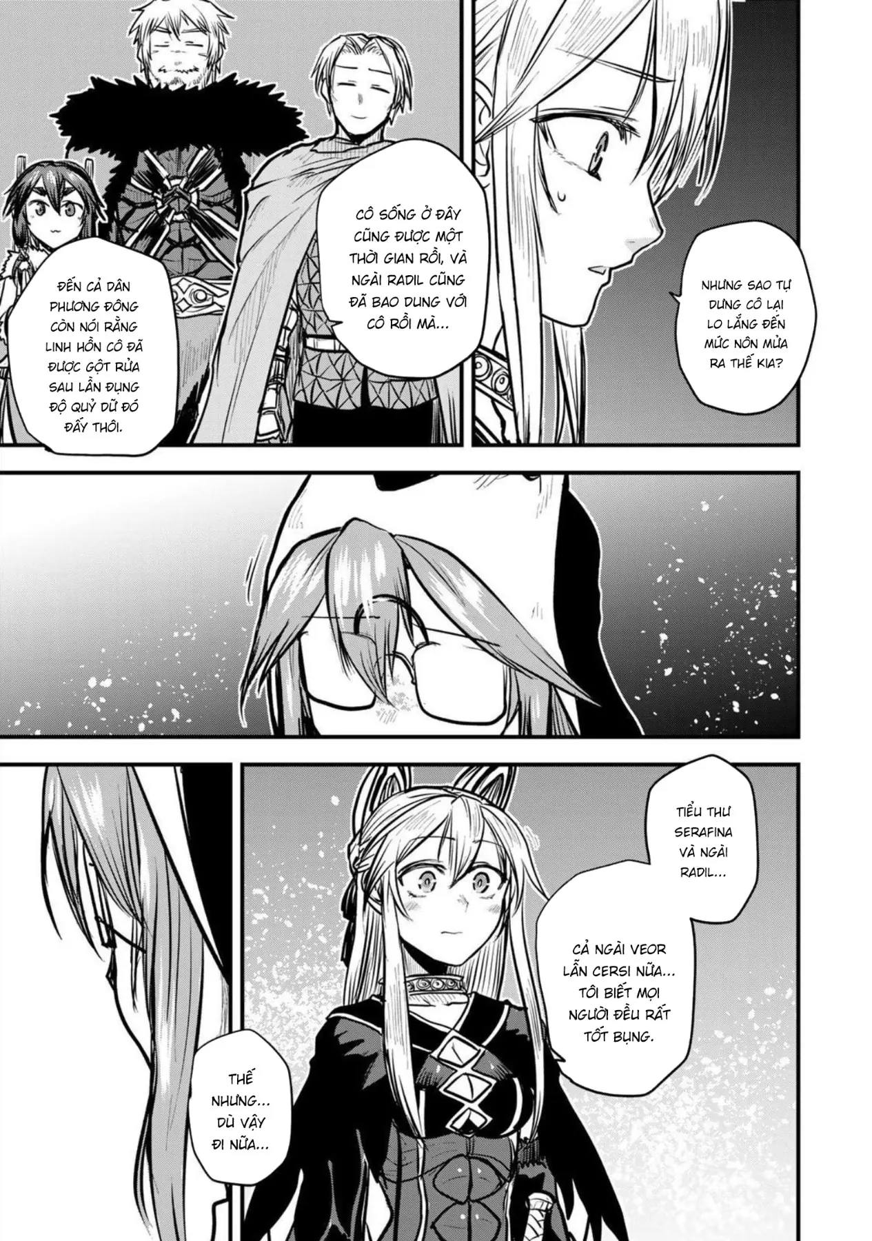 Hime Kishi Wa Barbaroi No Yome Chapter  23 - 7