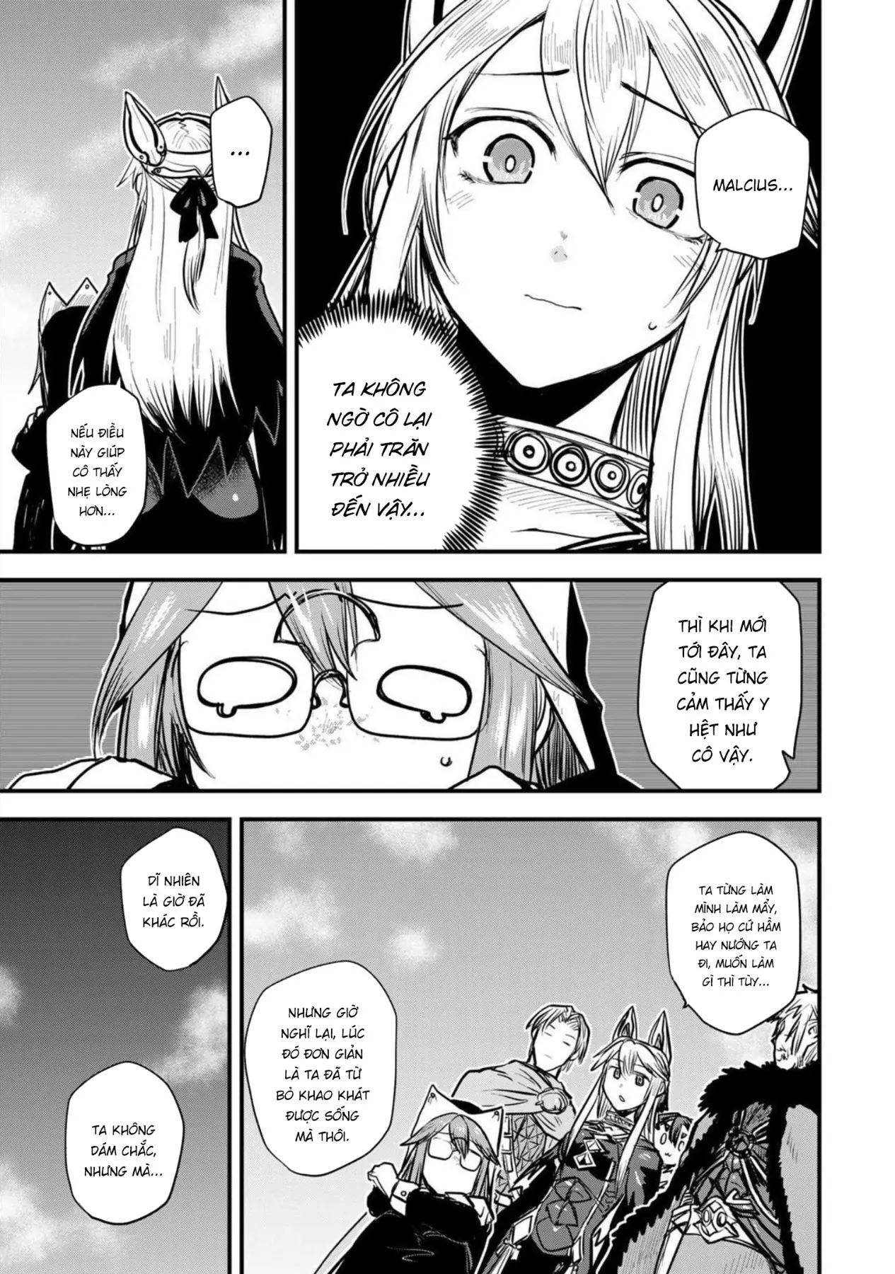Hime Kishi Wa Barbaroi No Yome Chapter  23 - 9