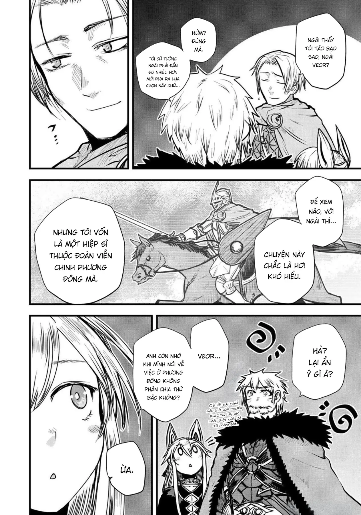 Hime Kishi Wa Barbaroi No Yome Chapter  23 - 12