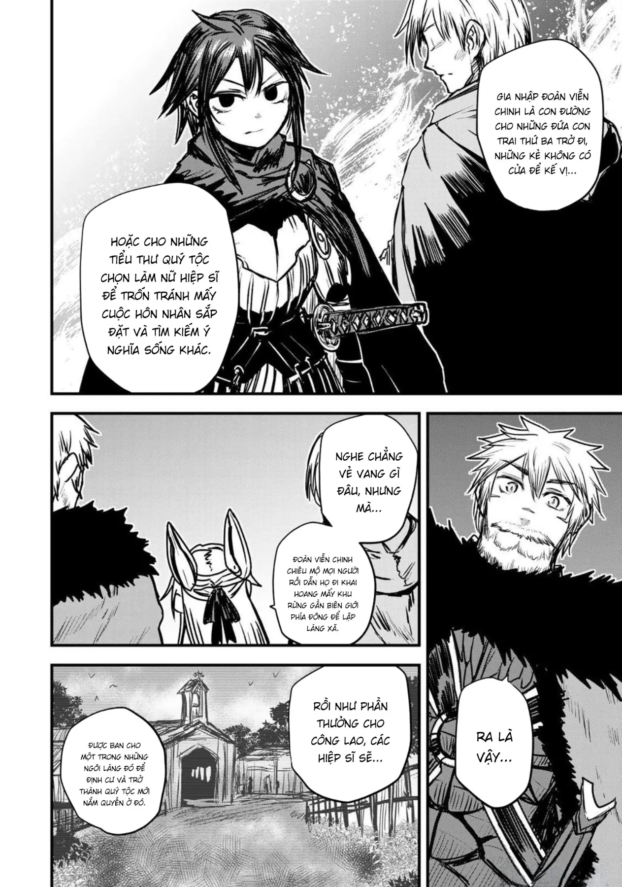 Hime Kishi Wa Barbaroi No Yome Chapter  23 - 14