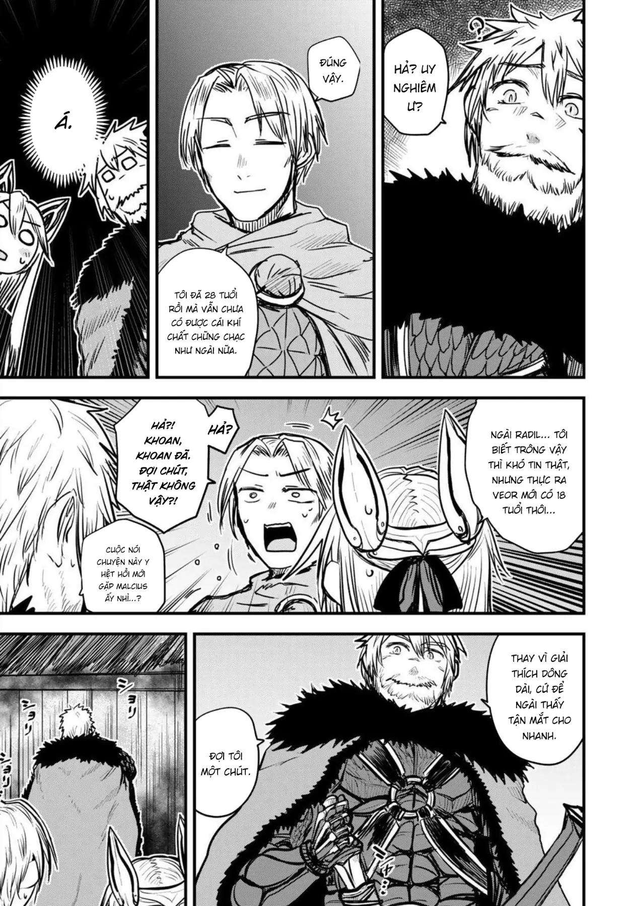 Hime Kishi Wa Barbaroi No Yome Chapter  23 - 17