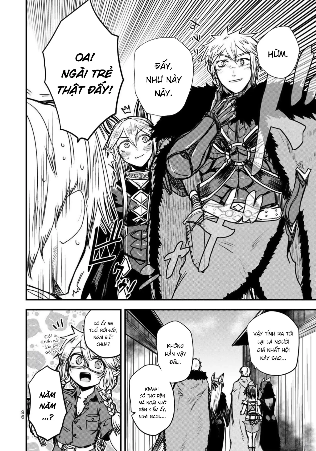 Hime Kishi Wa Barbaroi No Yome Chapter  23 - 18
