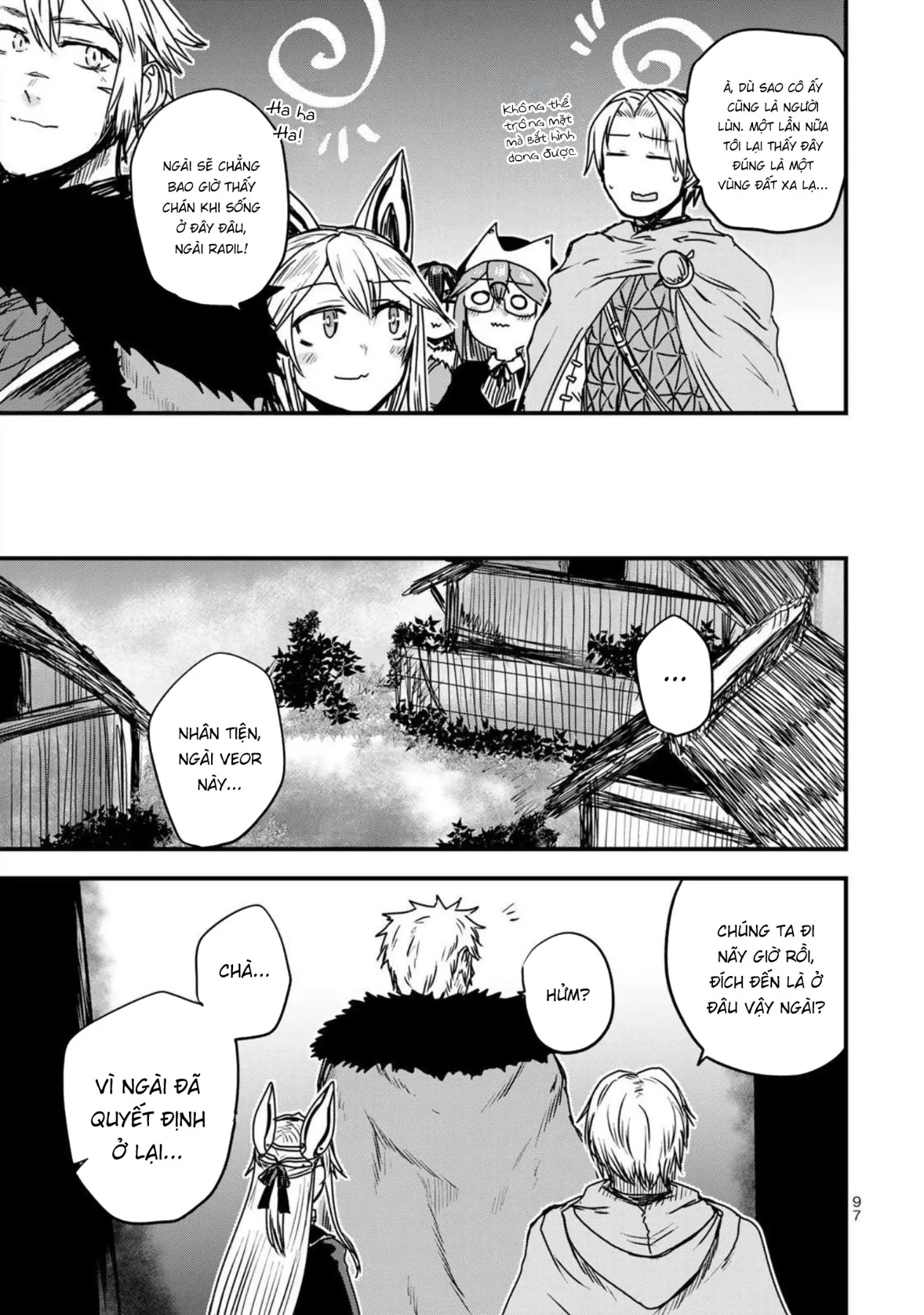 Hime Kishi Wa Barbaroi No Yome Chapter  23 - 19