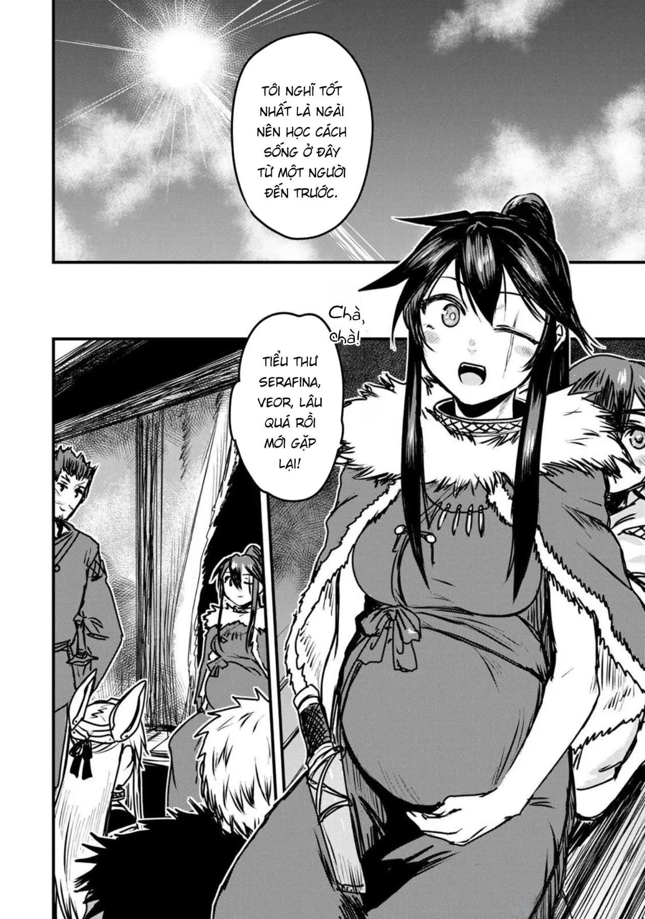 Hime Kishi Wa Barbaroi No Yome Chapter  23 - 20