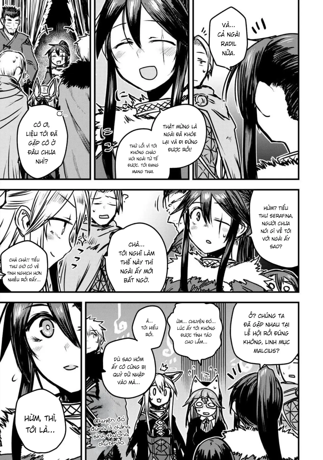 Hime Kishi Wa Barbaroi No Yome Chapter  23 - 21