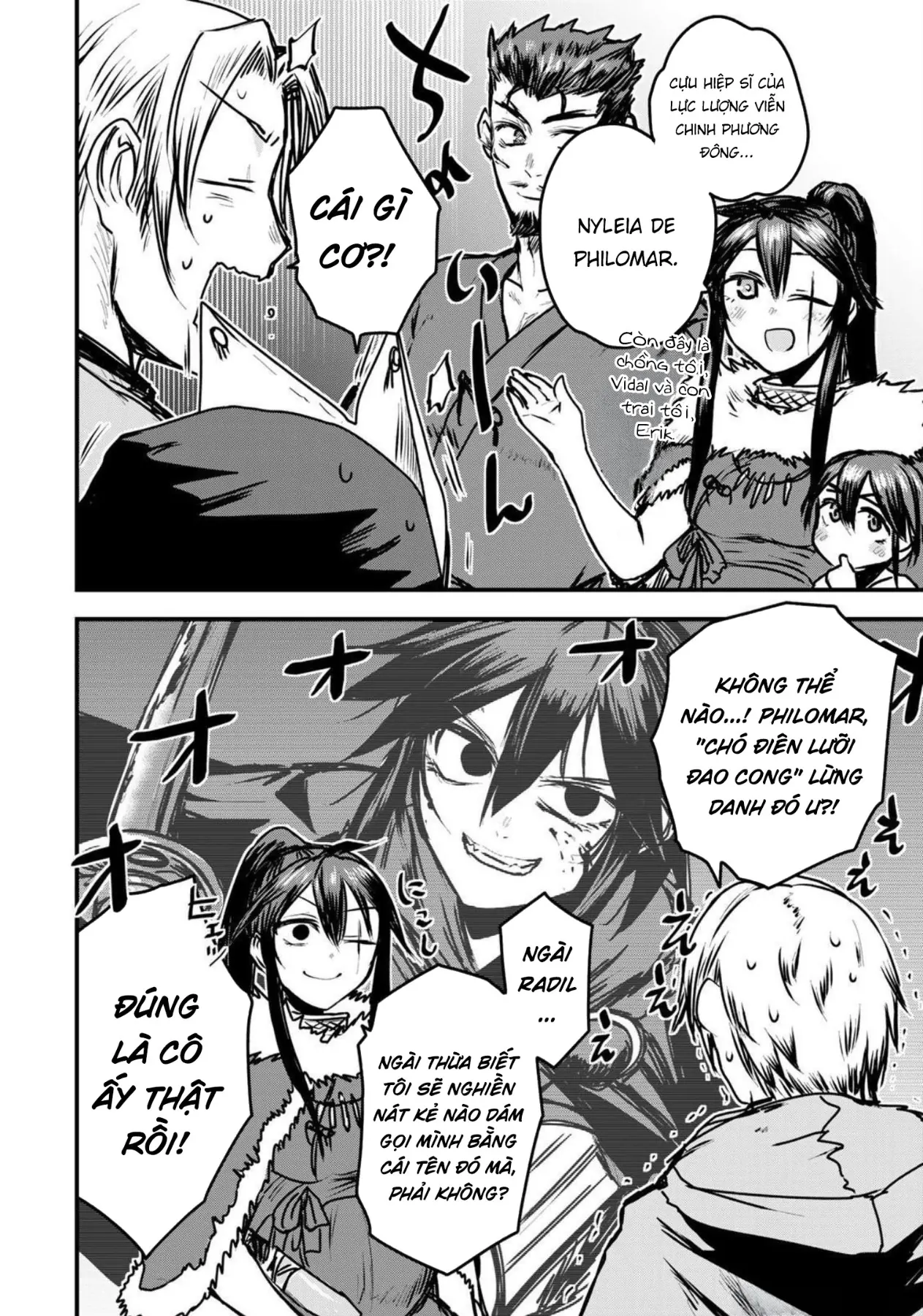 Hime Kishi Wa Barbaroi No Yome Chapter  23 - 22
