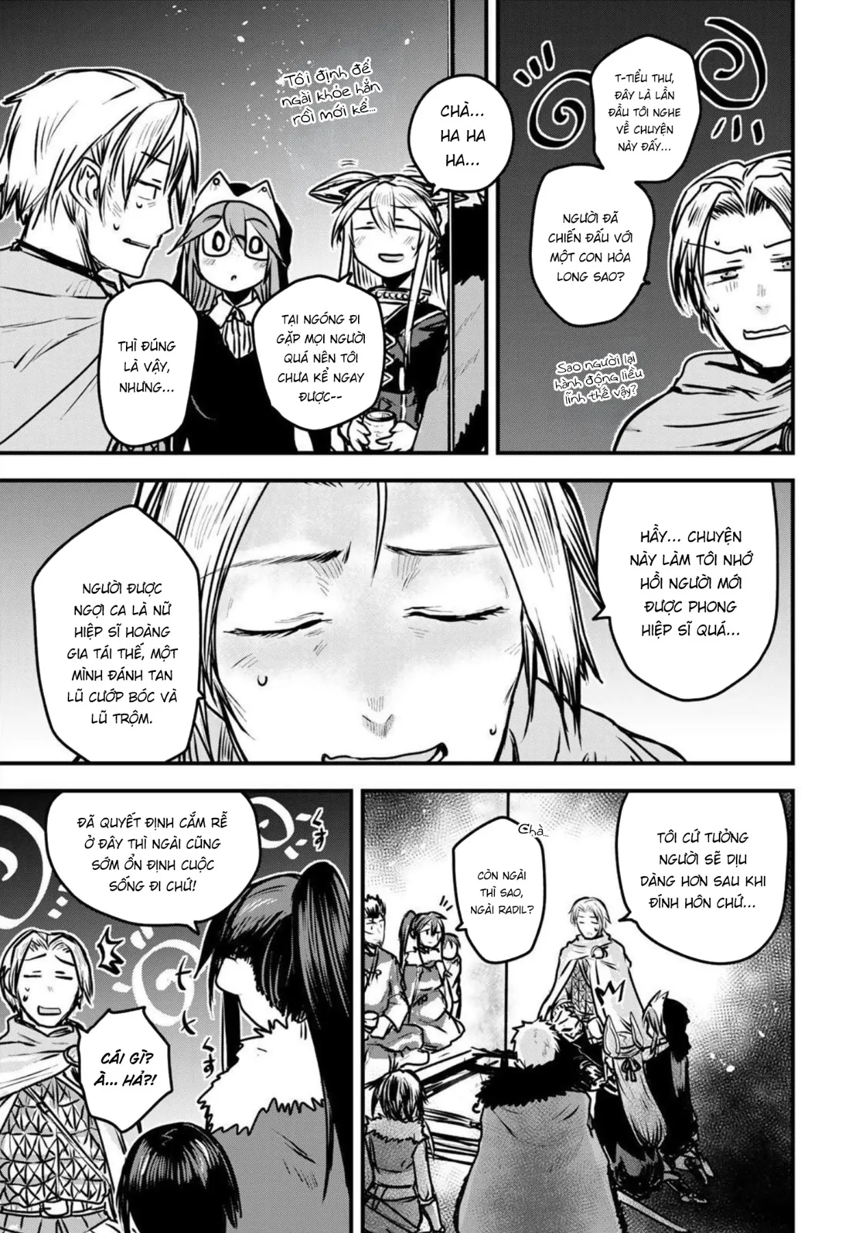 Hime Kishi Wa Barbaroi No Yome Chapter  23 - 25