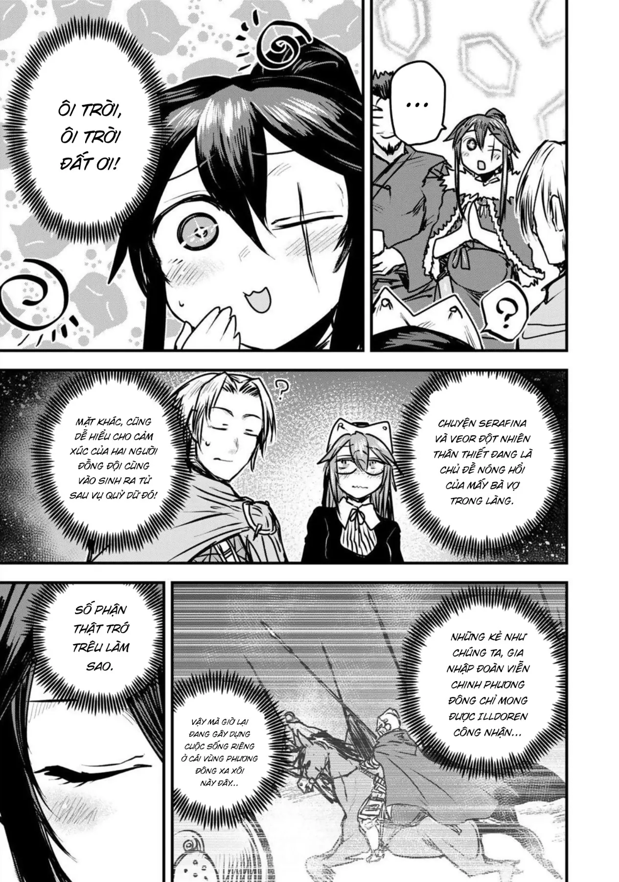 Hime Kishi Wa Barbaroi No Yome Chapter  23 - 27