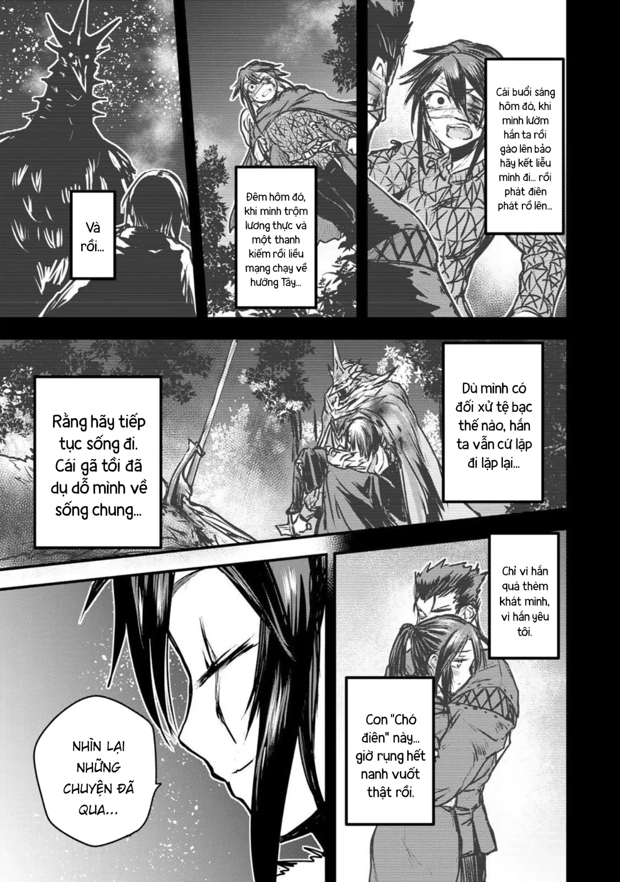 Hime Kishi Wa Barbaroi No Yome Chapter  23 - 29