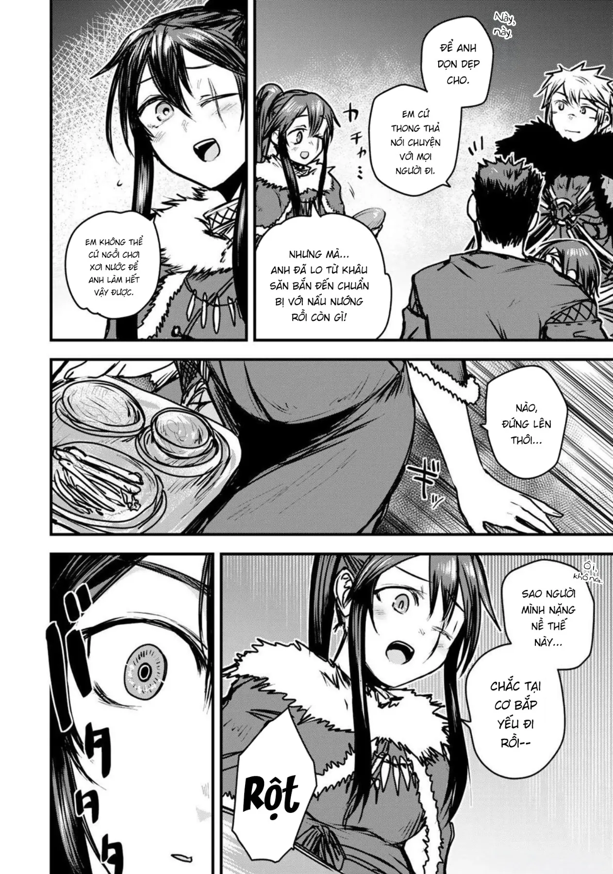 Hime Kishi Wa Barbaroi No Yome Chapter  23 - 33